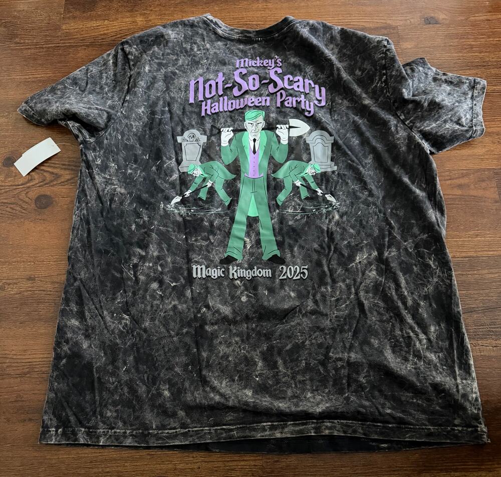 Disney World Haunted Mansion Not so Scary Halloween Party L NWT